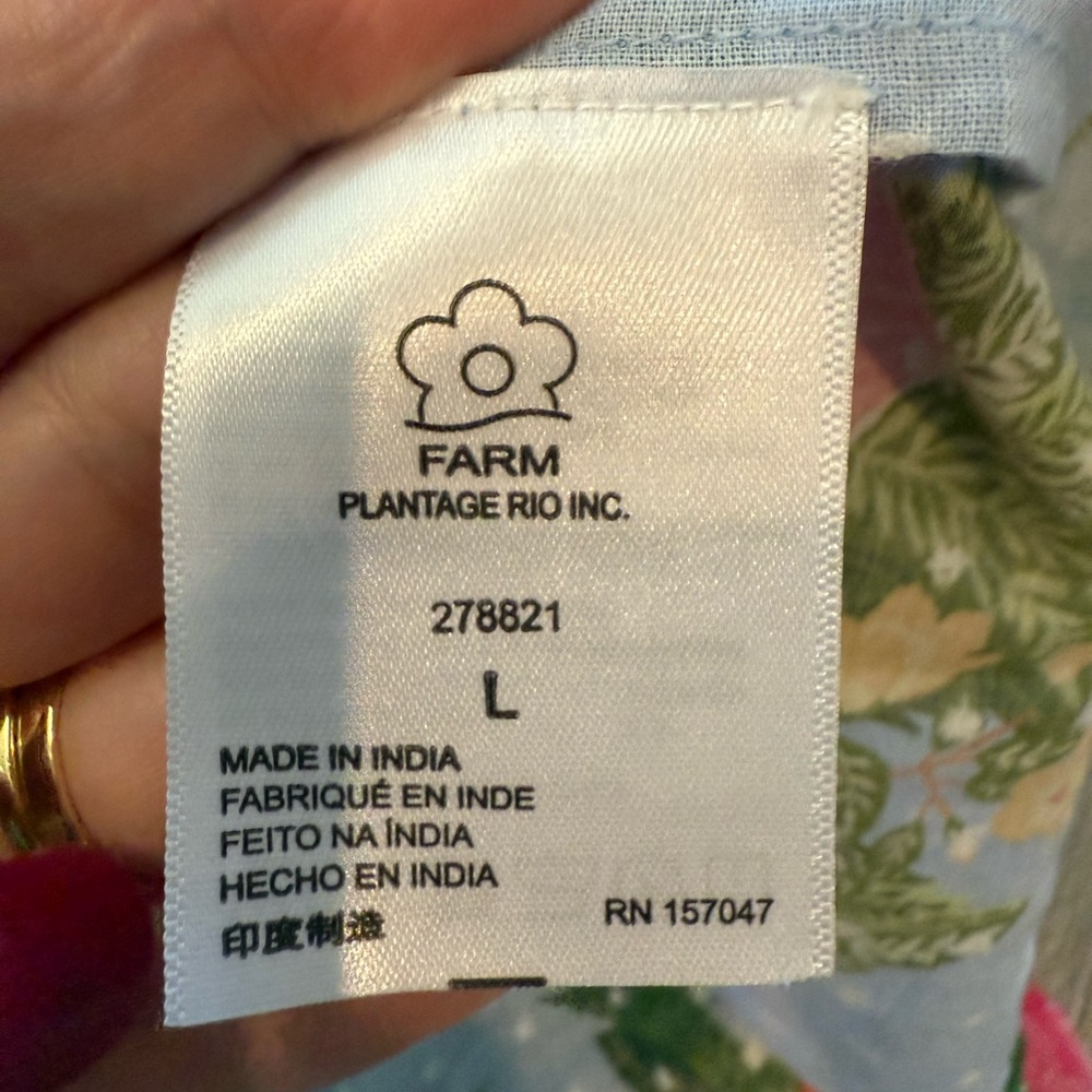Farm Rio x Anthropologie Tiered Floral Maxi Skirt - Picture 14 of 16